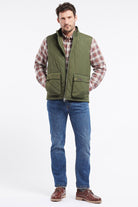 Barbour Fernwood Gilet - Sage