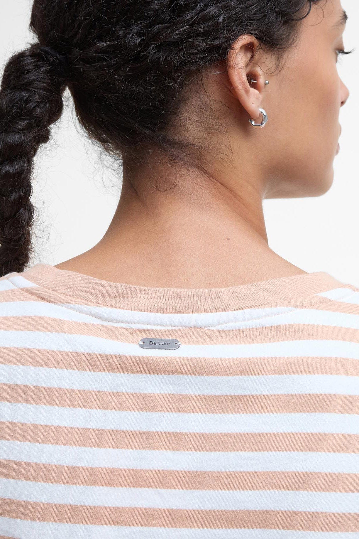 Barbour Ferryside Stripe T-Shirt - Toast