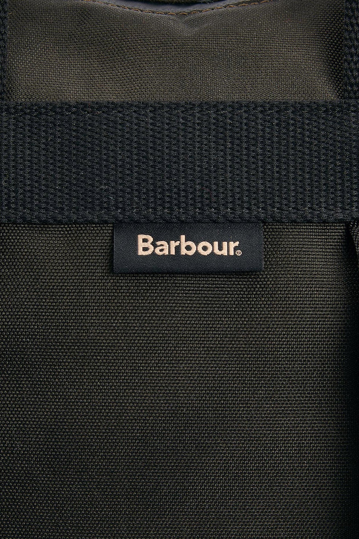 Barbour Field Waxed Backpack - Olive/Black UBA0714_OL71_OS