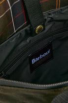 Barbour Field Waxed Backpack - Olive/Black UBA0714_OL71_OS