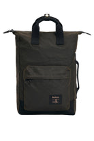 Barbour Field Waxed Backpack - Olive/Black UBA0714_OL71_OS