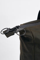 Barbour Field Waxed Backpack - Olive/Black UBA0714_OL71_OS