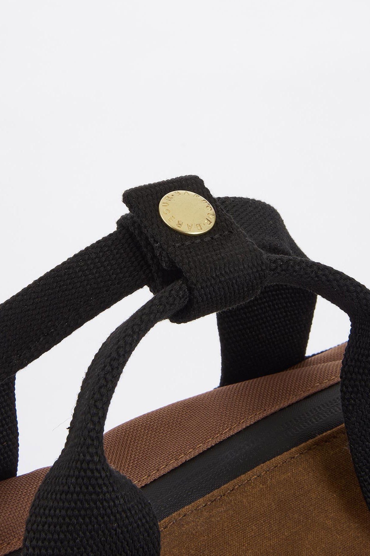 Barbour Field Waxed Backpack - Tan/Black UBA0714_SN91_OS