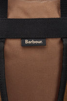 Barbour Field Waxed Backpack - Tan/Black UBA0714_SN91_OS