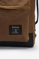 Barbour Field Waxed Backpack - Tan/Black UBA0714_SN91_OS