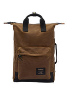 Barbour Field Waxed Backpack - Tan/Black UBA0714_SN91_OS
