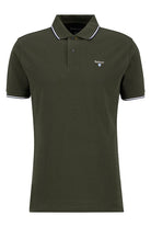 Barbour Fielding Tailored Polo - Olive