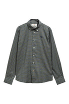 Barbour Finkle Tailored Check Shirt - Agave Green