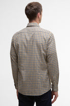 Barbour Finkle Tailored Gingham Shirt - Copper