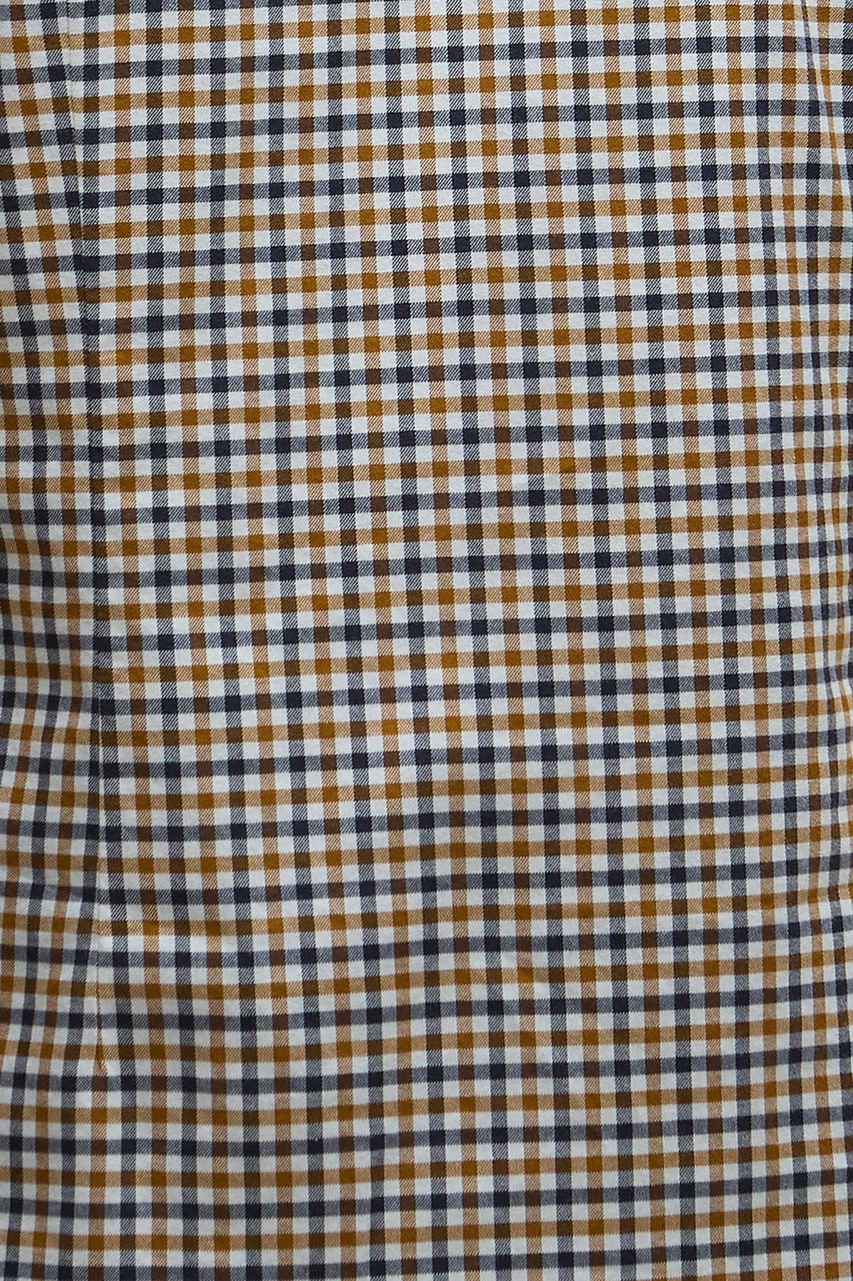 Barbour Finkle Tailored Gingham Shirt - Copper