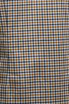 Barbour Finkle Tailored Gingham Shirt - Copper