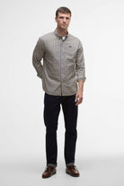 Barbour Finkle Tailored Gingham Shirt - Copper