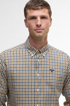 Barbour Finkle Tailored Gingham Shirt - Copper