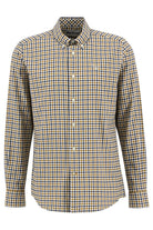 Barbour Finkle Tailored Gingham Shirt - Copper