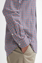 Barbour Finkle Tailored Gingham Shirt - Merlot