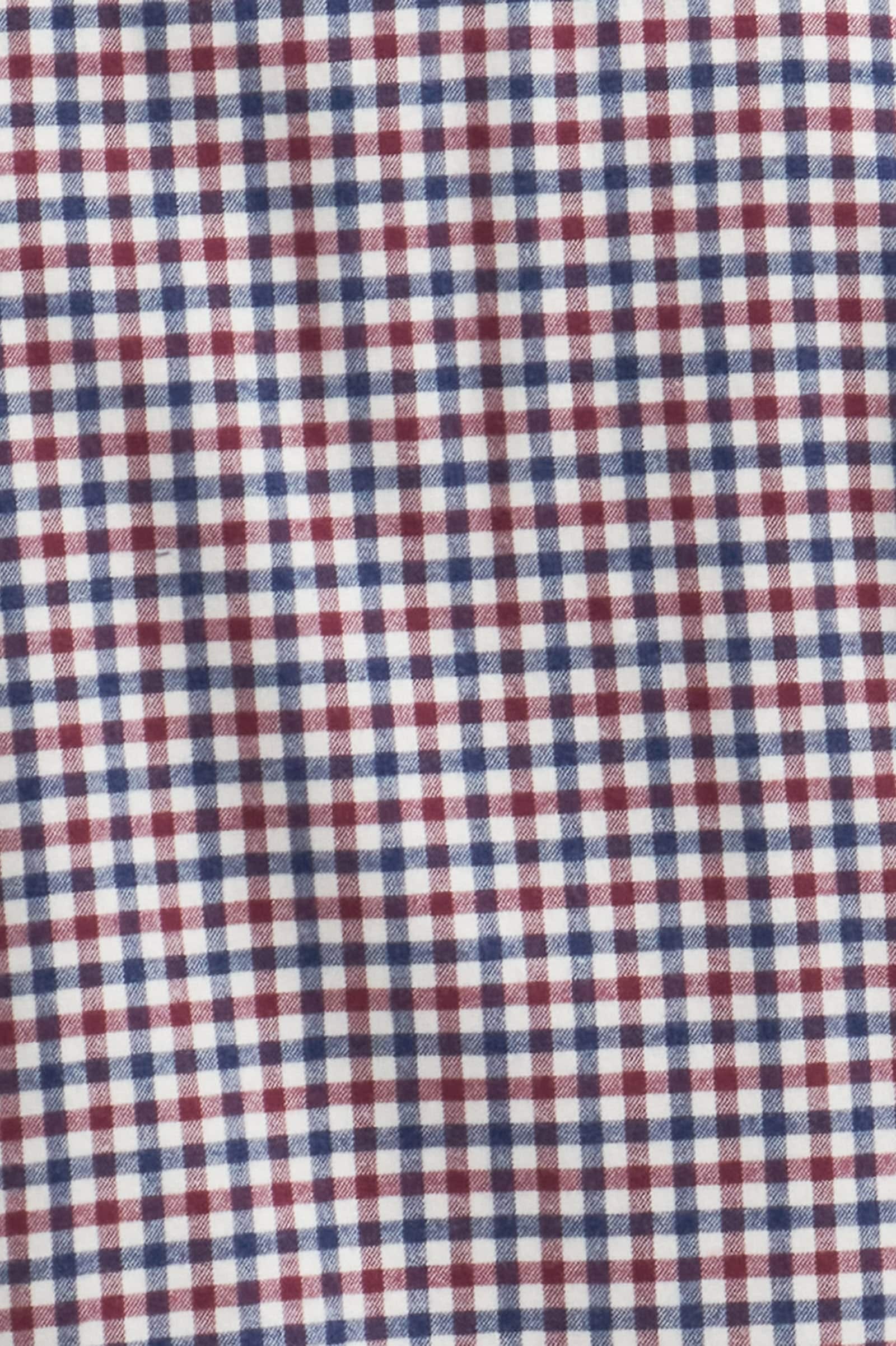 Barbour Finkle Tailored Gingham Shirt - Merlot