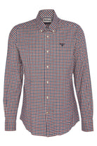 Barbour Finkle Tailored Gingham Shirt - Merlot