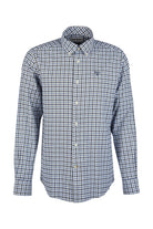 Barbour Finkle Tartan Flannel Shirt - Navy