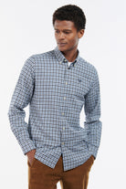Barbour Finkle Tartan Flannel Shirt - Navy
