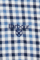 Barbour Finkle Tartan Flannel Shirt - Navy
