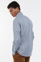 Barbour Finkle Tartan Flannel Shirt - Navy