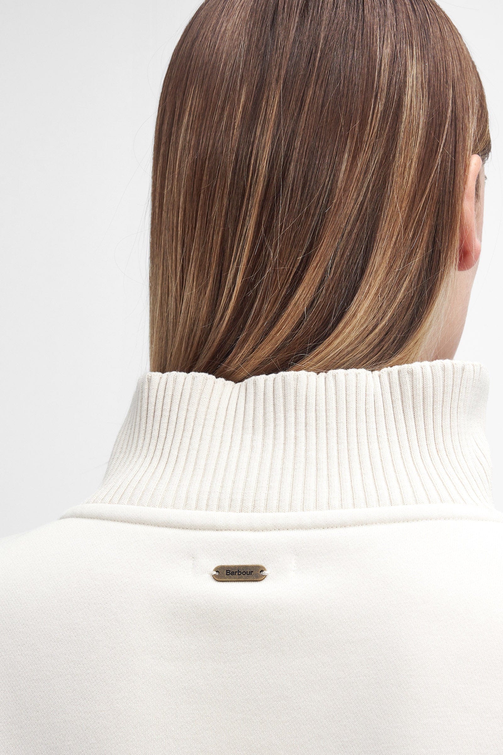 Barbour Fleur Sweatshirt - Ecru