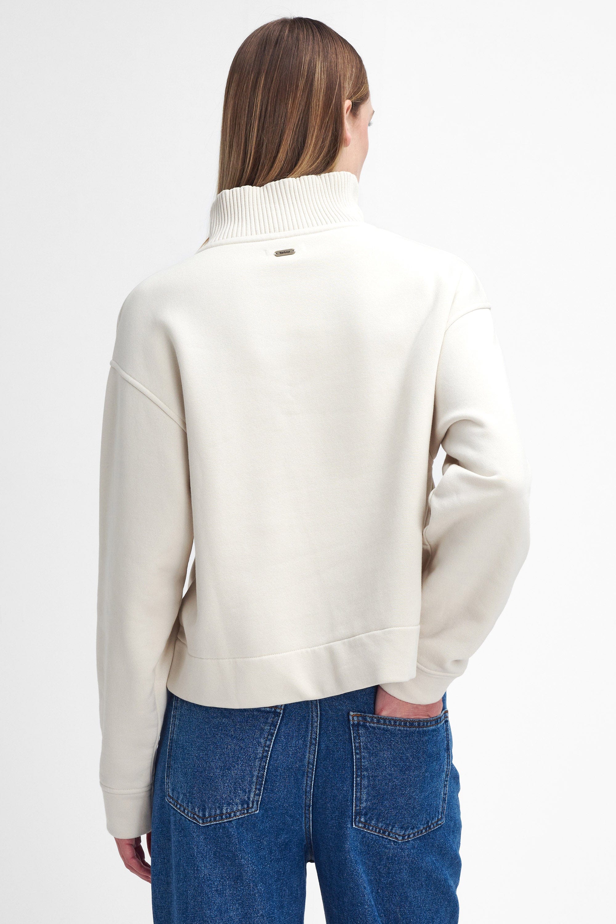 Barbour Fleur Sweatshirt - Ecru