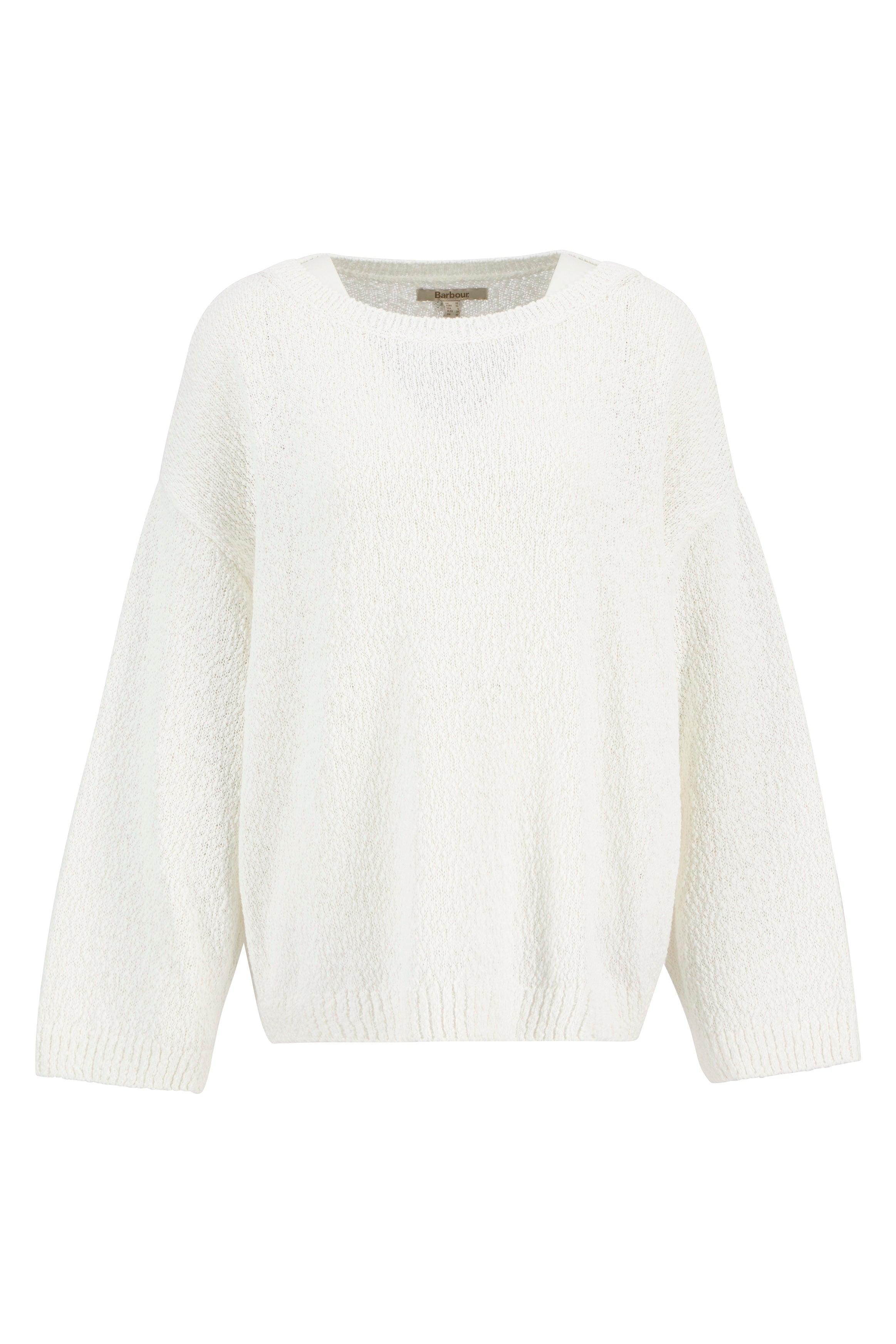 Barbour Gabby Knit Jumper - Cloud