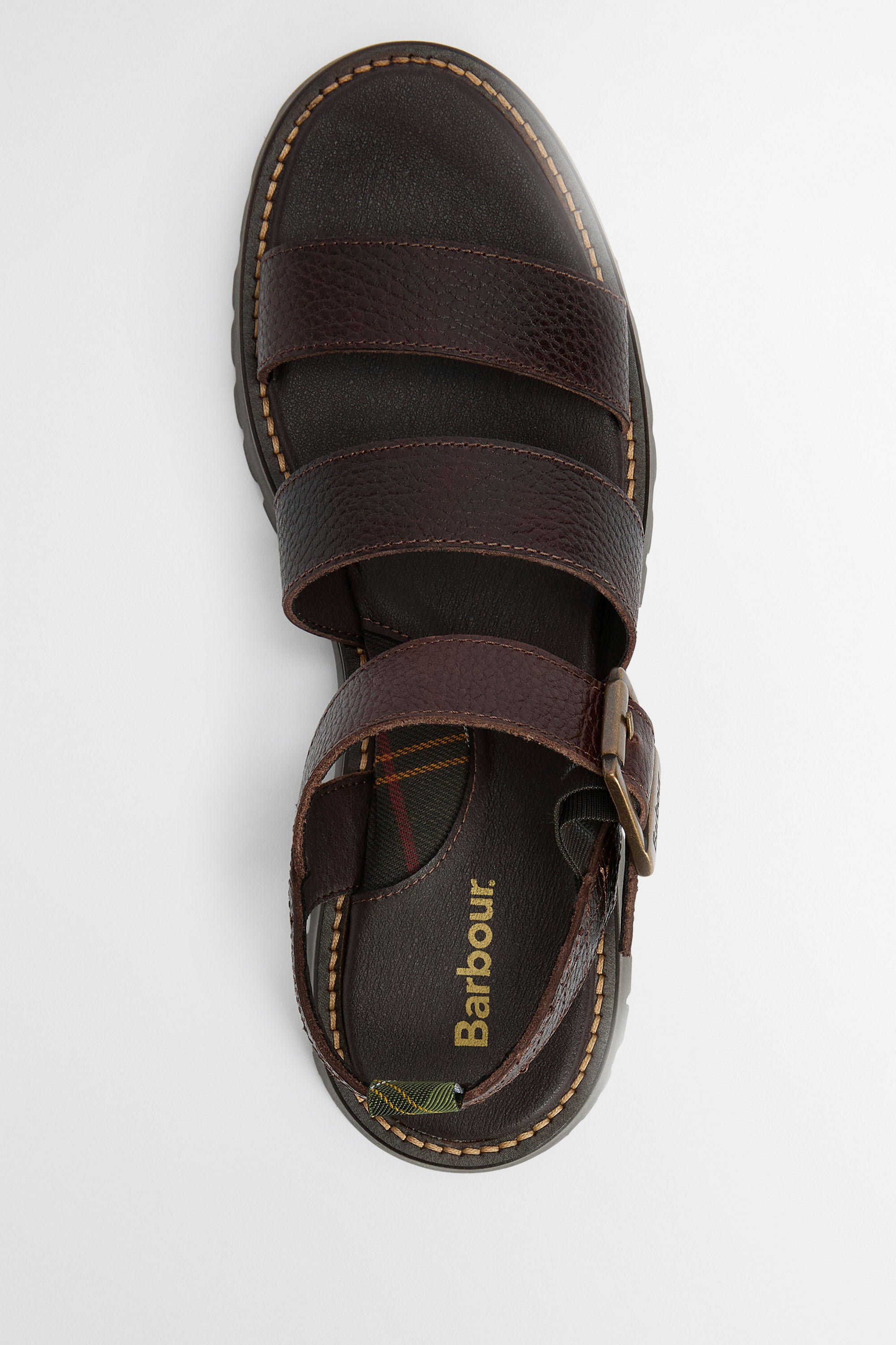 Barbour Gabby Sandal - Dark Brown