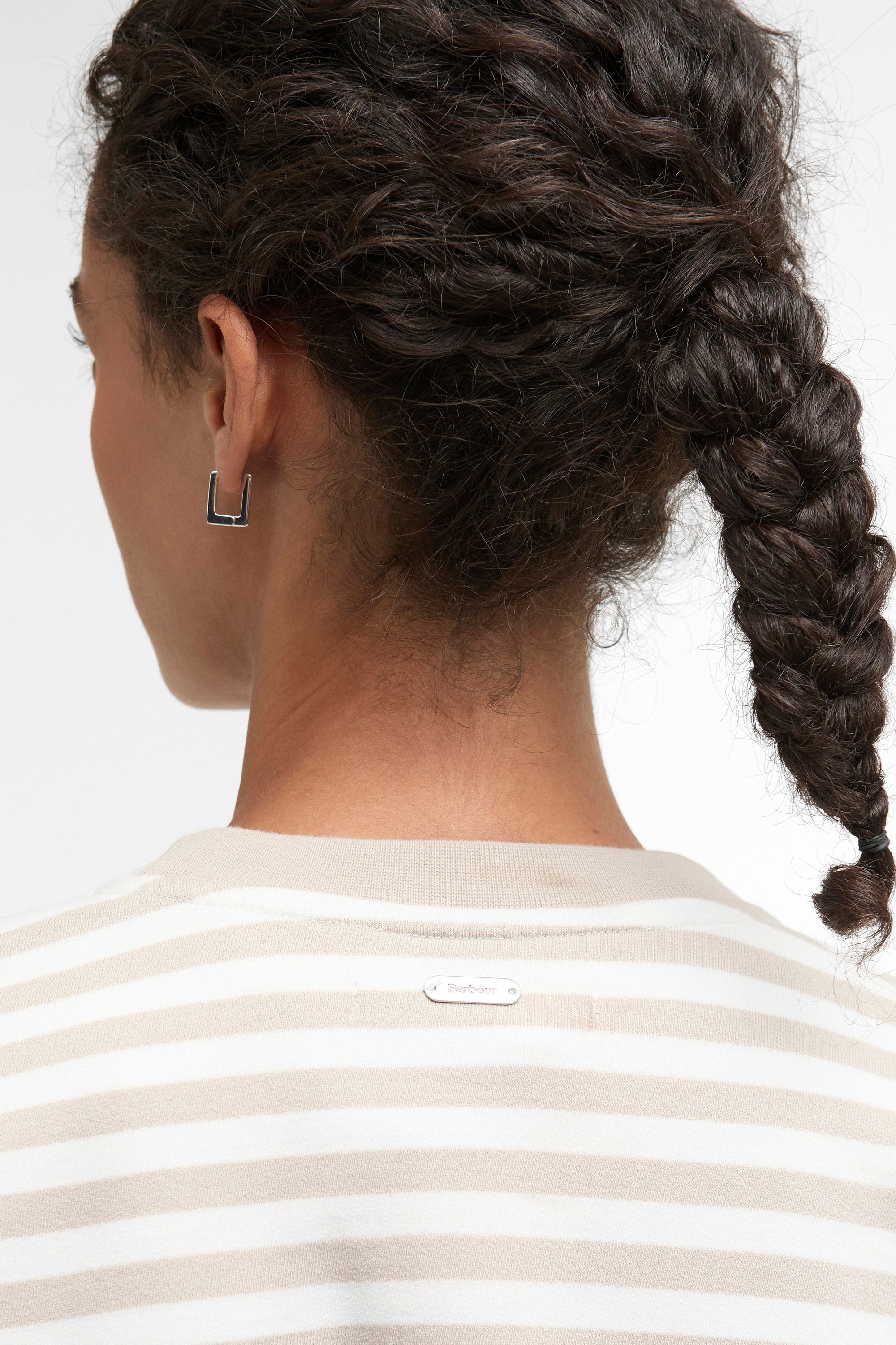 Barbour Gabby Sweatshirt - Mist Stripe