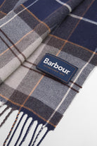 Barbour Gallingdale Tartan Scarf - Grey Midnight Tartan USC0300_TN38_OS
