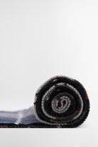 Barbour Gallingdale Tartan Scarf - Grey Midnight Tartan USC0300_TN38_OS