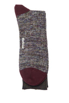 Barbour Glencoe Socks - Burgundy Twist MSO0182_BU31_L