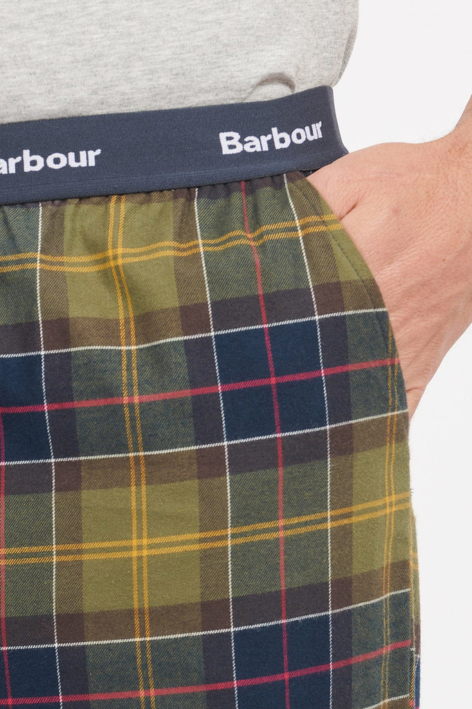 Barbour Glenn Tartan Trousers - Classic Tartan