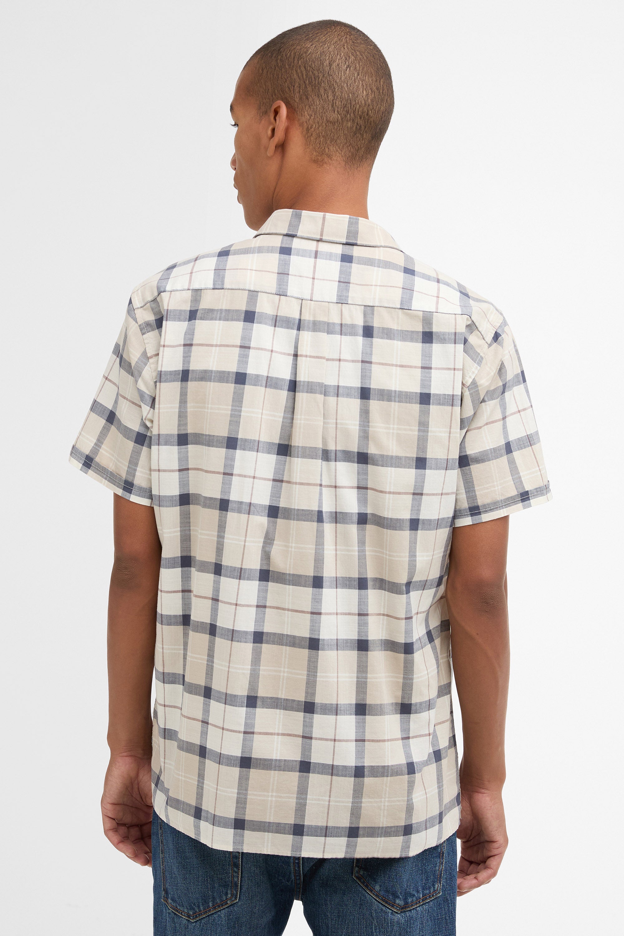 Barbour Gordon Shirt - Oban Mist Tartan