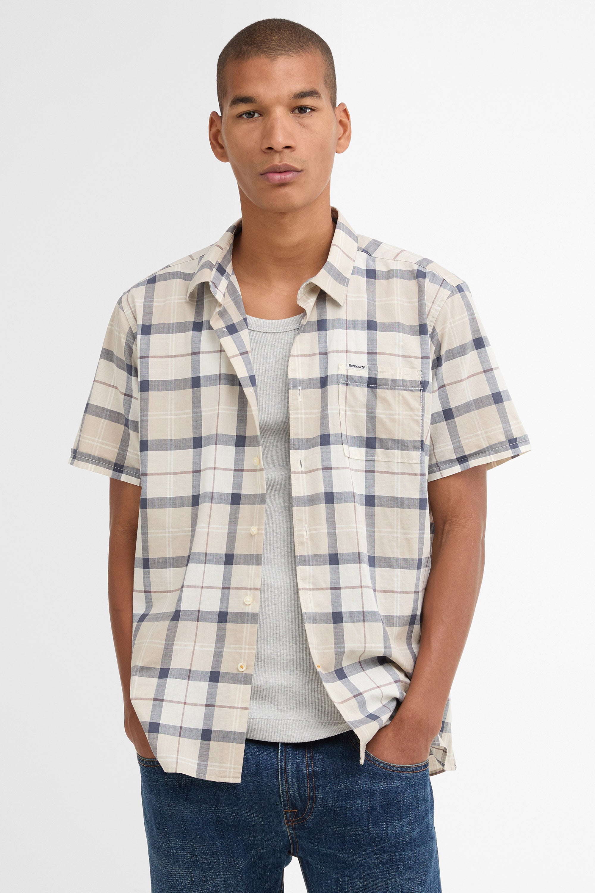 Barbour Gordon Shirt - Oban Mist Tartan