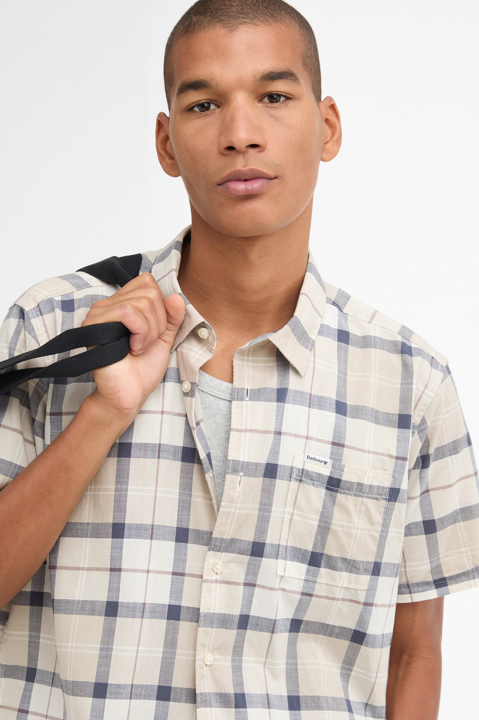 Barbour Gordon Shirt - Oban Mist Tartan