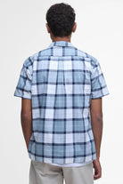 Barbour Gordon Tailored Fit Short Sleeve Shirt - Northshore Tartan