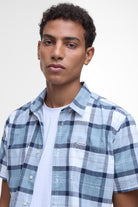 Barbour Gordon Tailored Fit Short Sleeve Shirt - Northshore Tartan