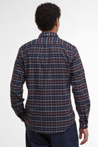 Barbour Haddington Tailored Tartan Shirt - Midnight Oak Tartan