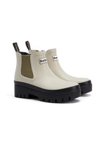 Barbour Halton Wellington Boots - Light Oak/Bleached Olive