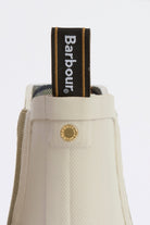 Barbour Halton Wellington Boots - Light Oak/Bleached Olive