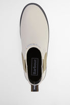 Barbour Halton Wellington Boots - Light Oak/Bleached Olive