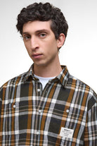 Barbour Hanley Check Relaxed Fit Shirt - Olive