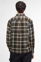 Barbour Hanley Check Relaxed Fit Shirt - Olive