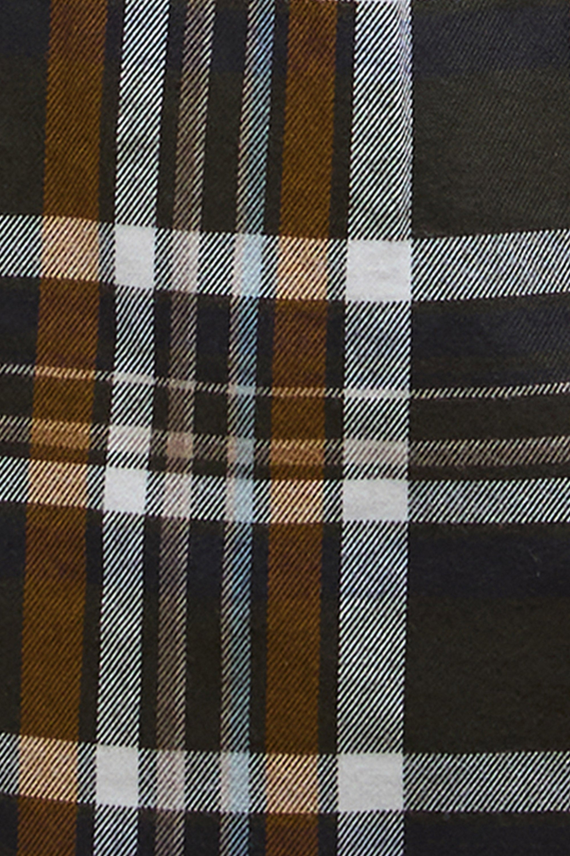 Barbour Hanley Check Relaxed Fit Shirt - Olive