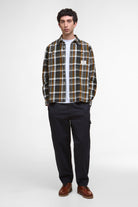 Barbour Hanley Check Relaxed Fit Shirt - Olive