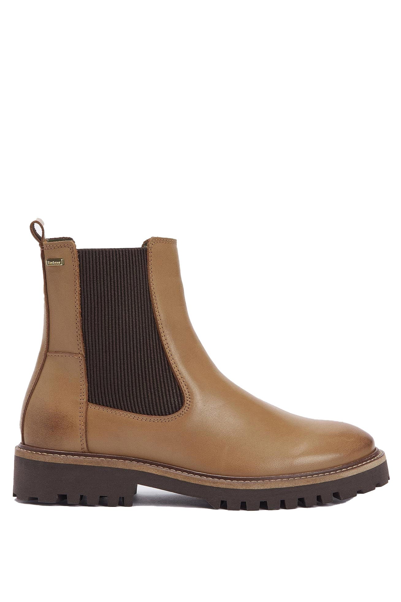 Barbour Harmby Chelsea Boot - Chestnut