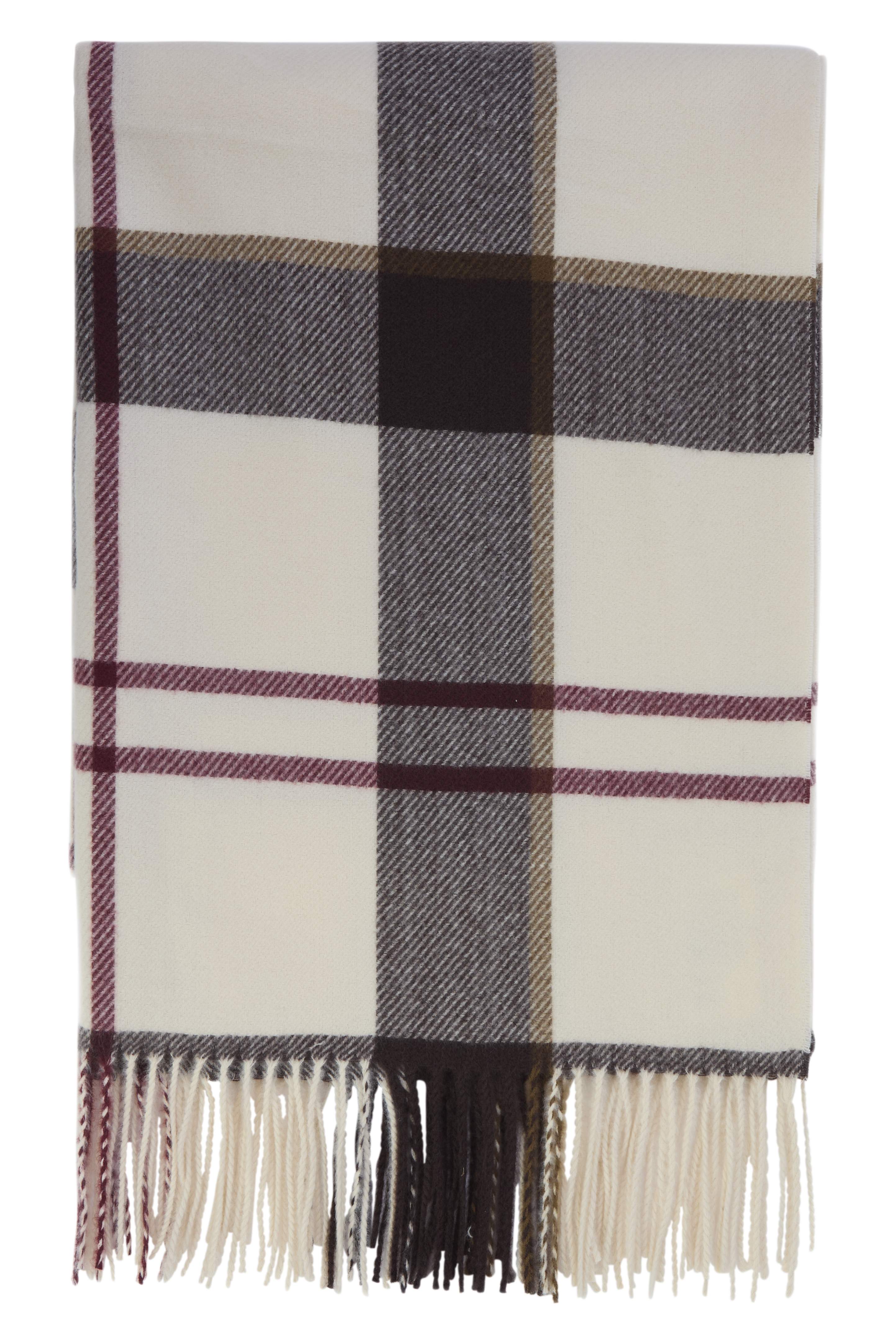 Barbour Harriet Scarf - Light Muted Tartan LSC0494_TN91_OS