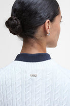 Barbour Hartland Knitted Sleeveless Jumper - Cloud